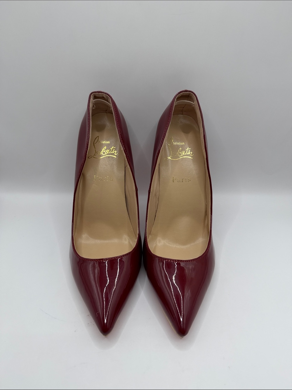 Christian Louboutin Patent Leather Heels